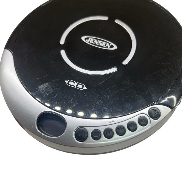 JENSEN Portable CD Player with Bass Boost & Anti Skip Protection Tested! - Picture 3 of 15